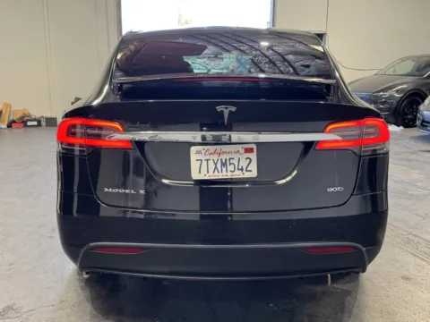 Another view of 2016 Tesla Model X 90D for sale in Norco, CA at Premium Autos - Norco