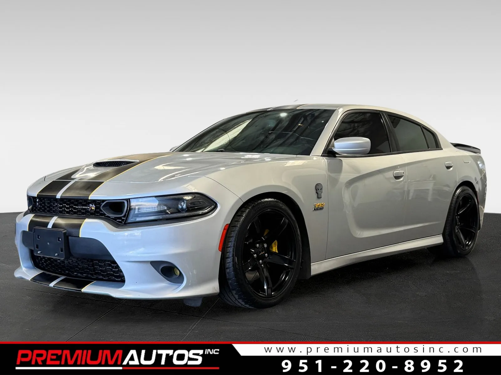 Silver 2019 Dodge Charger R/T Scat Pack for sale in Norco, CA