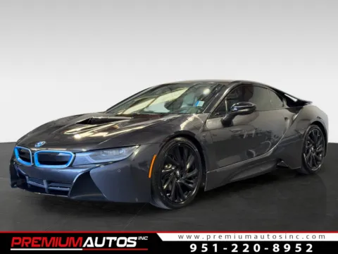 Silver 2015 BMW i8 for sale in Norco, CA