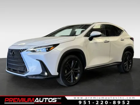 White 2024 Lexus NX 450h+ for sale in Norco, CA