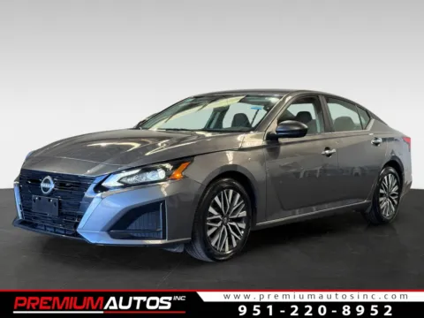 Gray 2025 Nissan Altima 2.5 SV for sale in Norco, CA