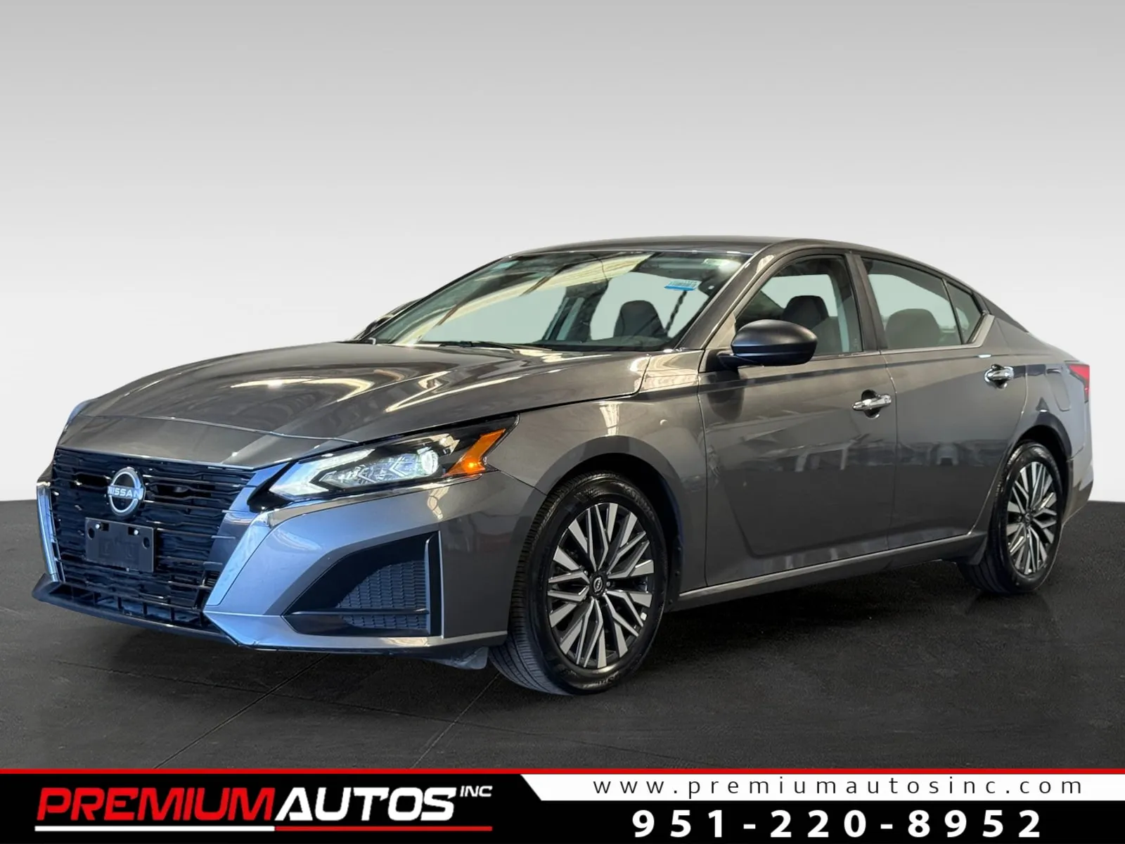 Gray 2025 Nissan Altima 2.5 SV for sale in Norco, CA