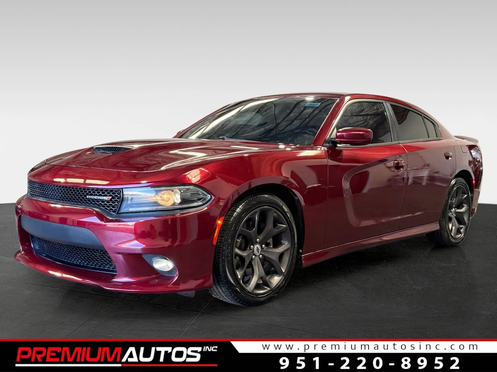 Red 2019 Dodge Charger GT for sale in Norco, CA