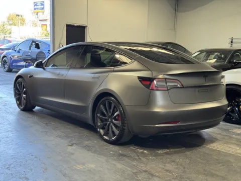 Photos of 2020 Tesla Model 3 Performance for sale in Norco, CA at Premium Autos - Norco