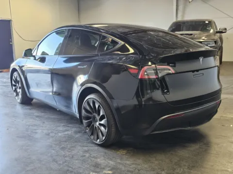 Photos of 2025 Tesla Model Y Long Range for sale in Norco, CA at Premium Autos - Norco