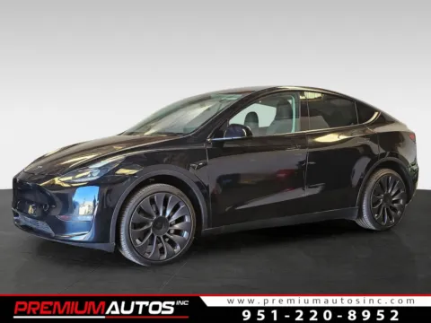 2025 Tesla Model Y Long Range for sale in Norco, CA