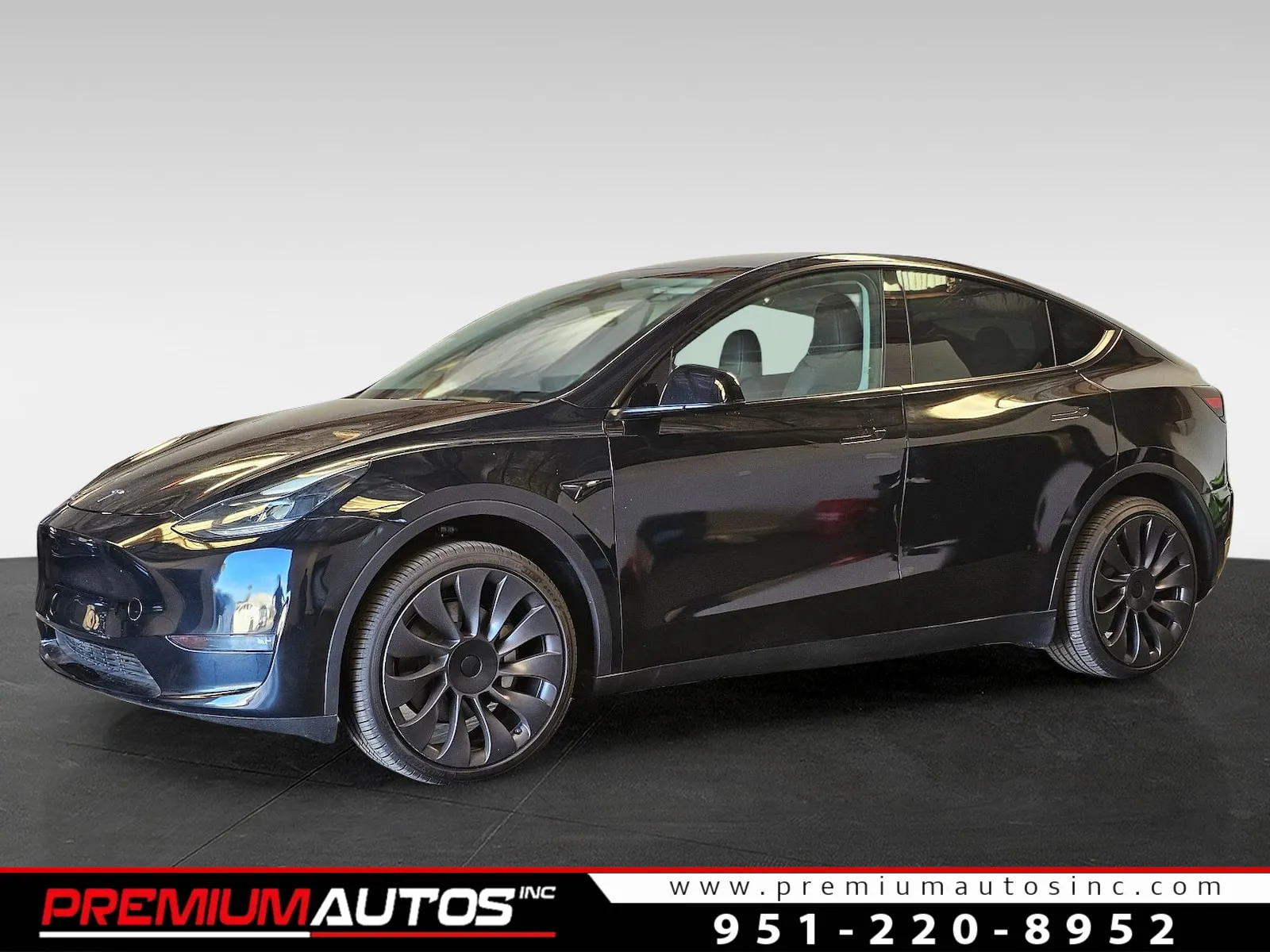 Black 2025 Tesla Model Y Long Range for sale in Norco, CA