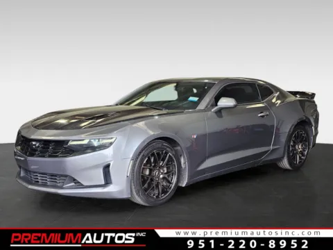 Gray 2020 Chevrolet Camaro LT for sale in Norco, CA