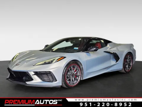 Gray 2024 Chevrolet Corvette Stingray for sale in Norco, CA