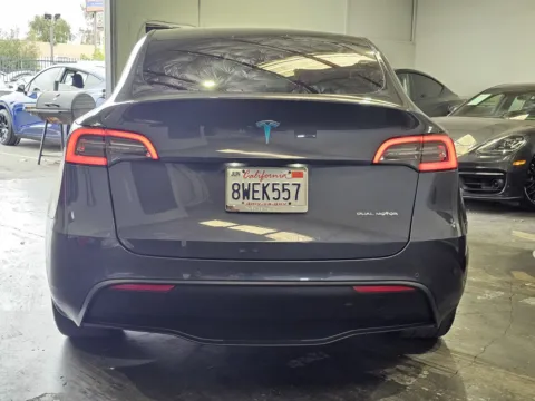 Another view of 2020 Tesla Model Y Long Range for sale in Norco, CA at Premium Autos - Norco