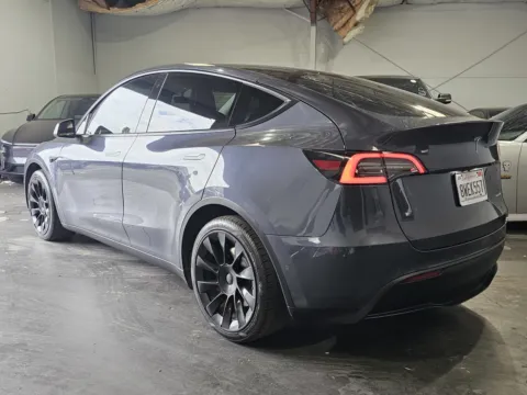 Photos of 2020 Tesla Model Y Long Range for sale in Norco, CA at Premium Autos - Norco