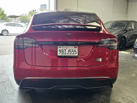 Another view of 2022 Tesla Model X Plaid for sale in Norco, CA at Premium Autos - Norco