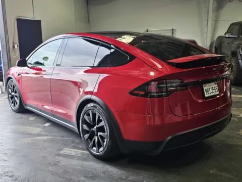 Photos of 2022 Tesla Model X Plaid for sale in Norco, CA at Premium Autos - Norco