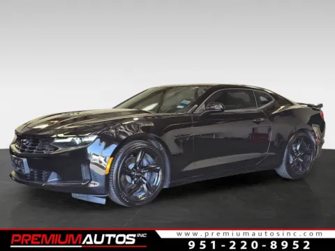 Black 2021 Chevrolet Camaro for sale in Norco, CA