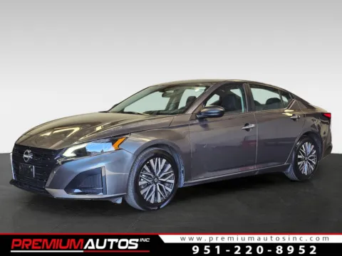 Silver 2025 Nissan Altima 2.5 SV for sale in Norco, CA