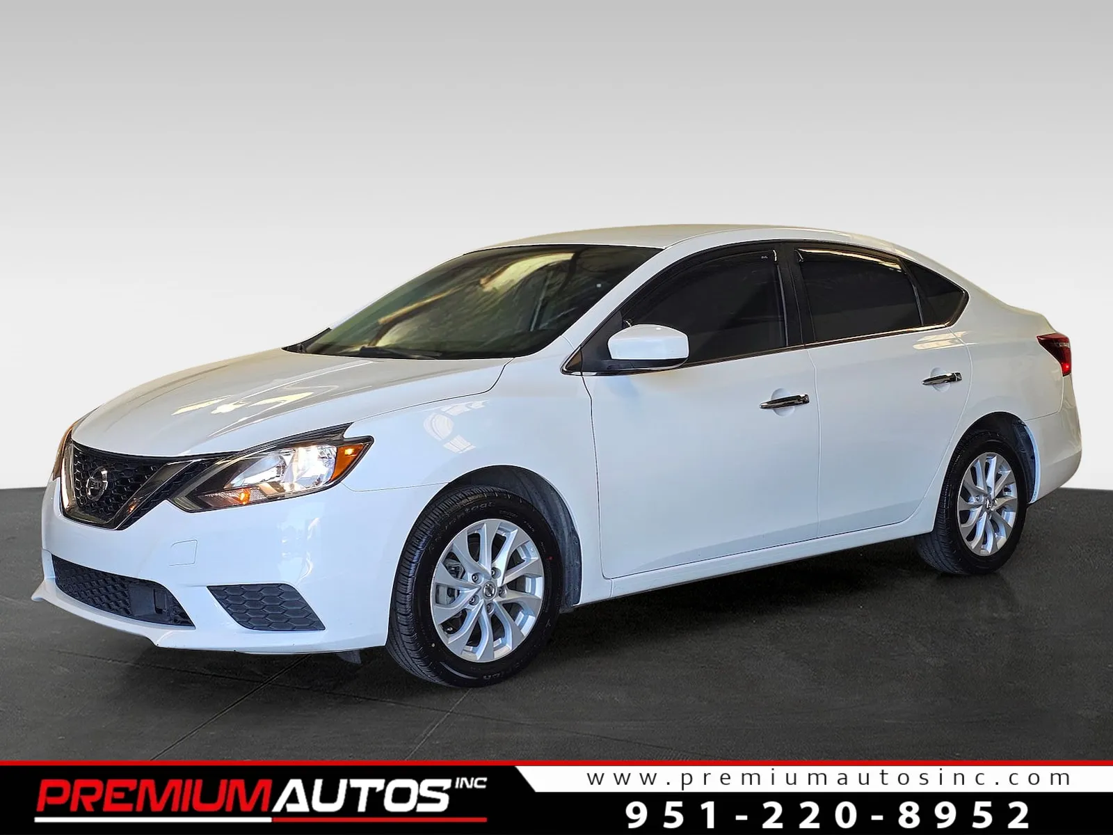White 2019 Nissan Sentra for sale in Norco, CA