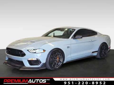 2021 Ford Mustang Mach 1 for sale in Norco, CA