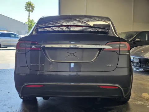 Another view of 2018 Tesla Model X for sale in Norco, CA at Premium Autos - Norco