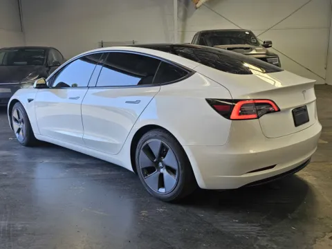Photos of 2021 Tesla Model 3 Standard Range Plus for sale in Norco, CA at Premium Autos - Norco