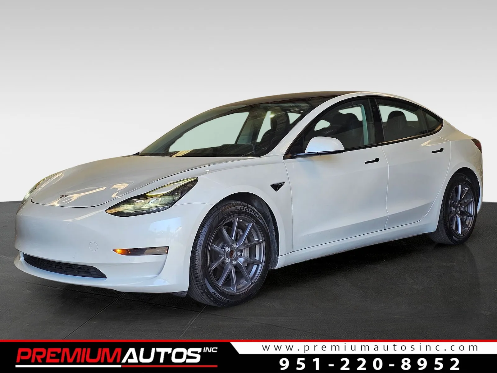 2021 Tesla Model 3 Standard Range Plus for sale in Norco, CA
