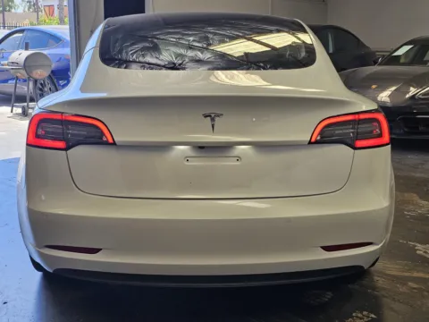 Another view of 2021 Tesla Model 3 Standard Range Plus for sale in Norco, CA at Premium Autos - Norco