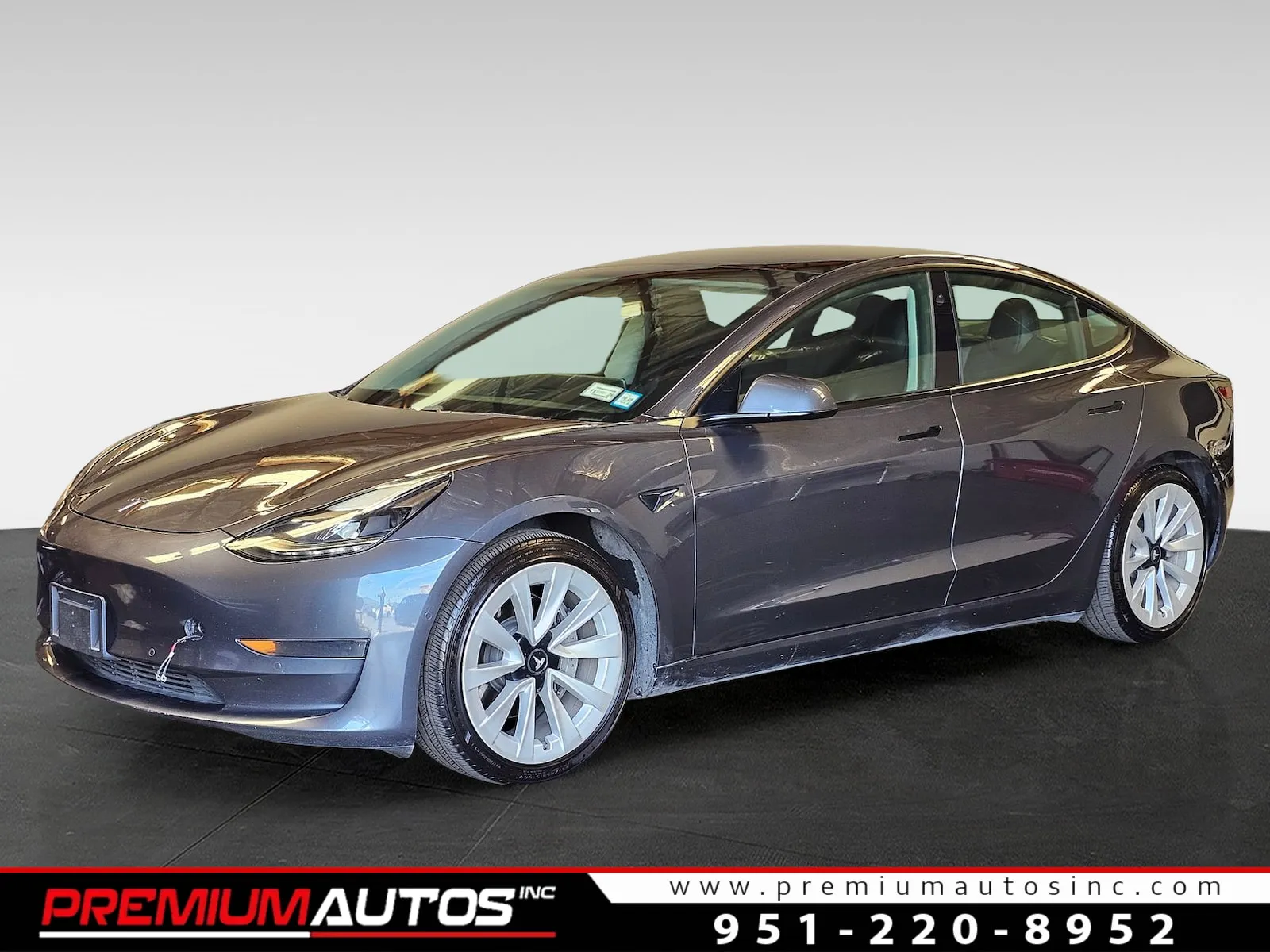 2021 Tesla Model 3 Standard Range Plus for sale in Norco, CA