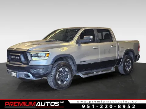 Silver 2020 Ram 1500 Rebel for sale in Norco, CA