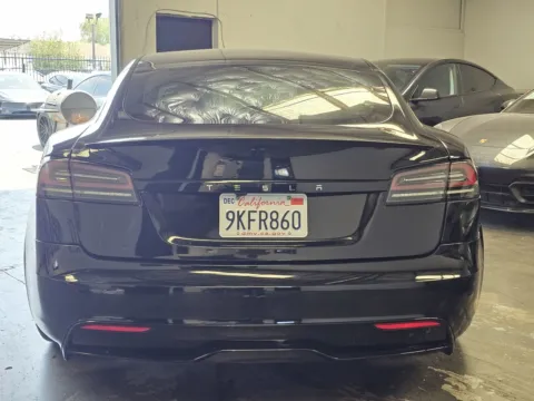 Another view of 2023 Tesla Model S Plaid for sale in Norco, CA at Premium Autos - Norco