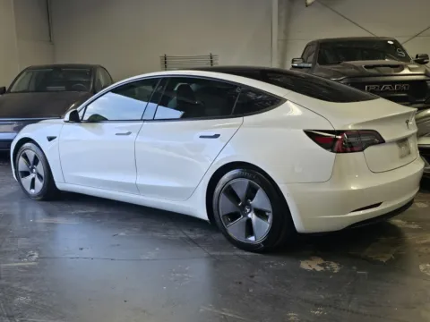 Photos of 2021 Tesla Model 3 Standard Range Plus for sale in Norco, CA at Premium Autos - Norco