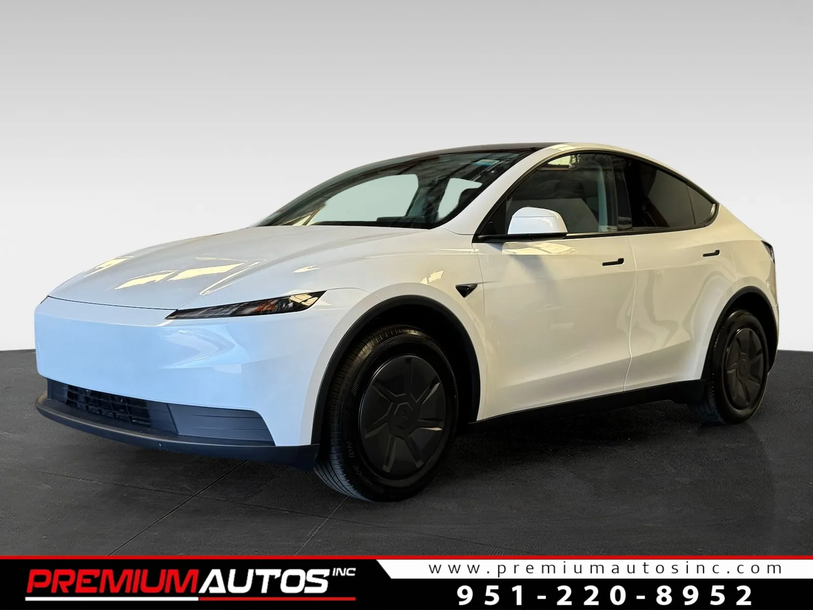 White 2026 Tesla Model Y for sale in Norco, CA