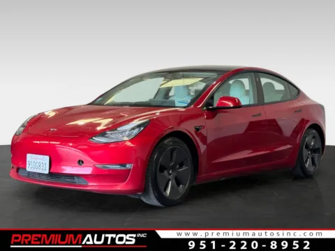 2021 Tesla Model 3 Long Range for sale in Norco, CA