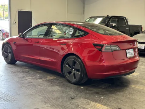 Photos of 2021 Tesla Model 3 Long Range for sale in Norco, CA at Premium Autos - Norco