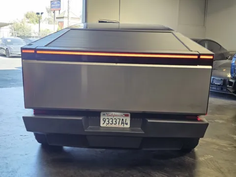 Another view of 2024 Tesla Cybertruck Cyberbeast Foundation Series for sale in Norco, CA at Premium Autos - Norco