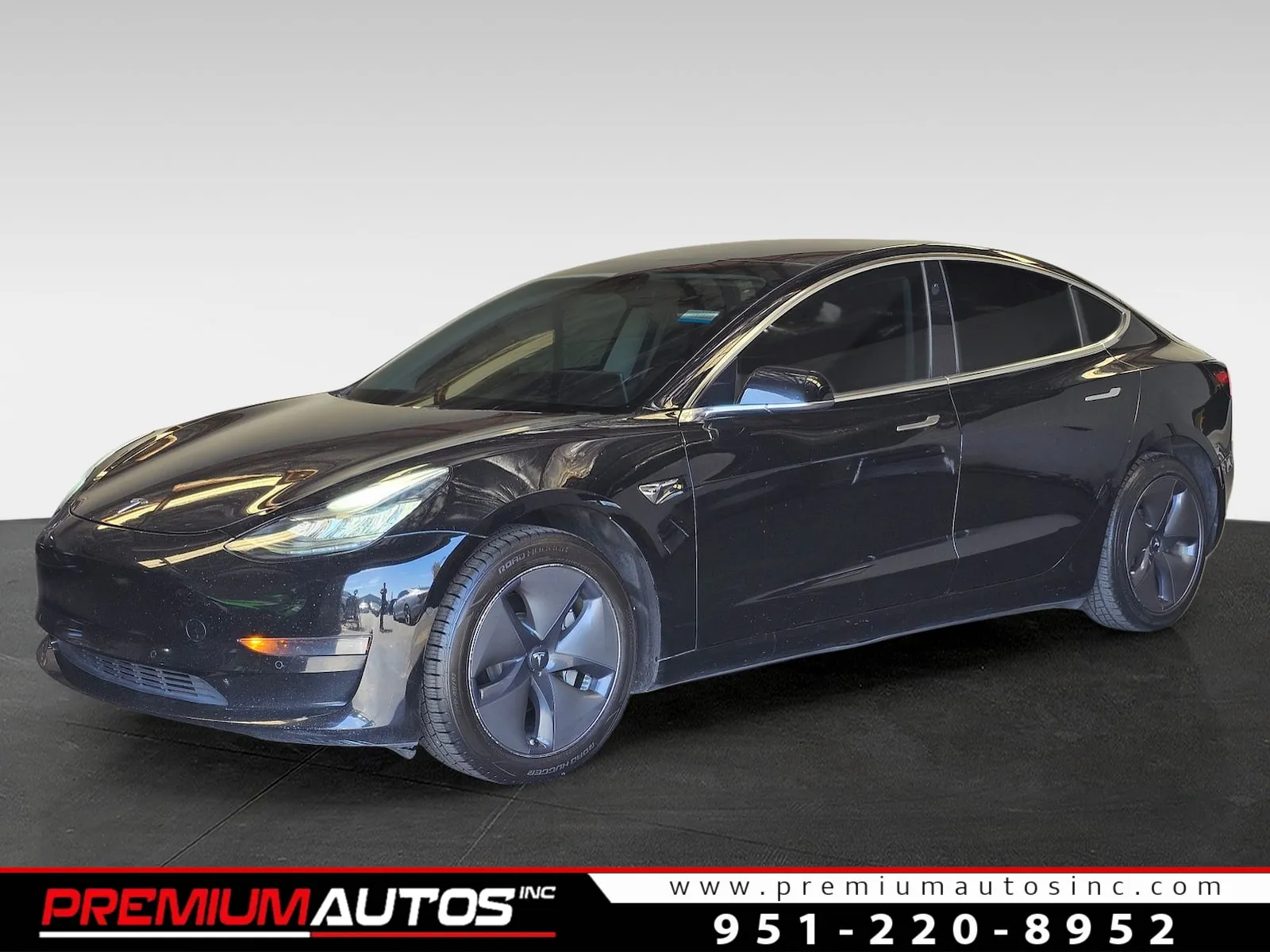 Black 2020 Tesla Model 3 for sale in Norco, CA