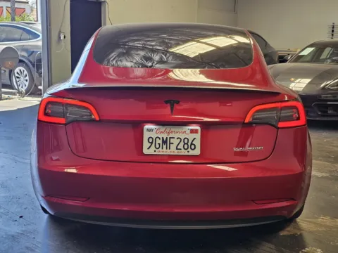 Another view of 2023 Tesla Model 3 Performance for sale in Norco, CA at Premium Autos - Norco