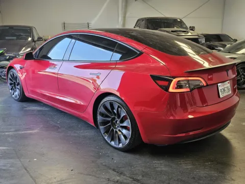 Photos of 2023 Tesla Model 3 Performance for sale in Norco, CA at Premium Autos - Norco