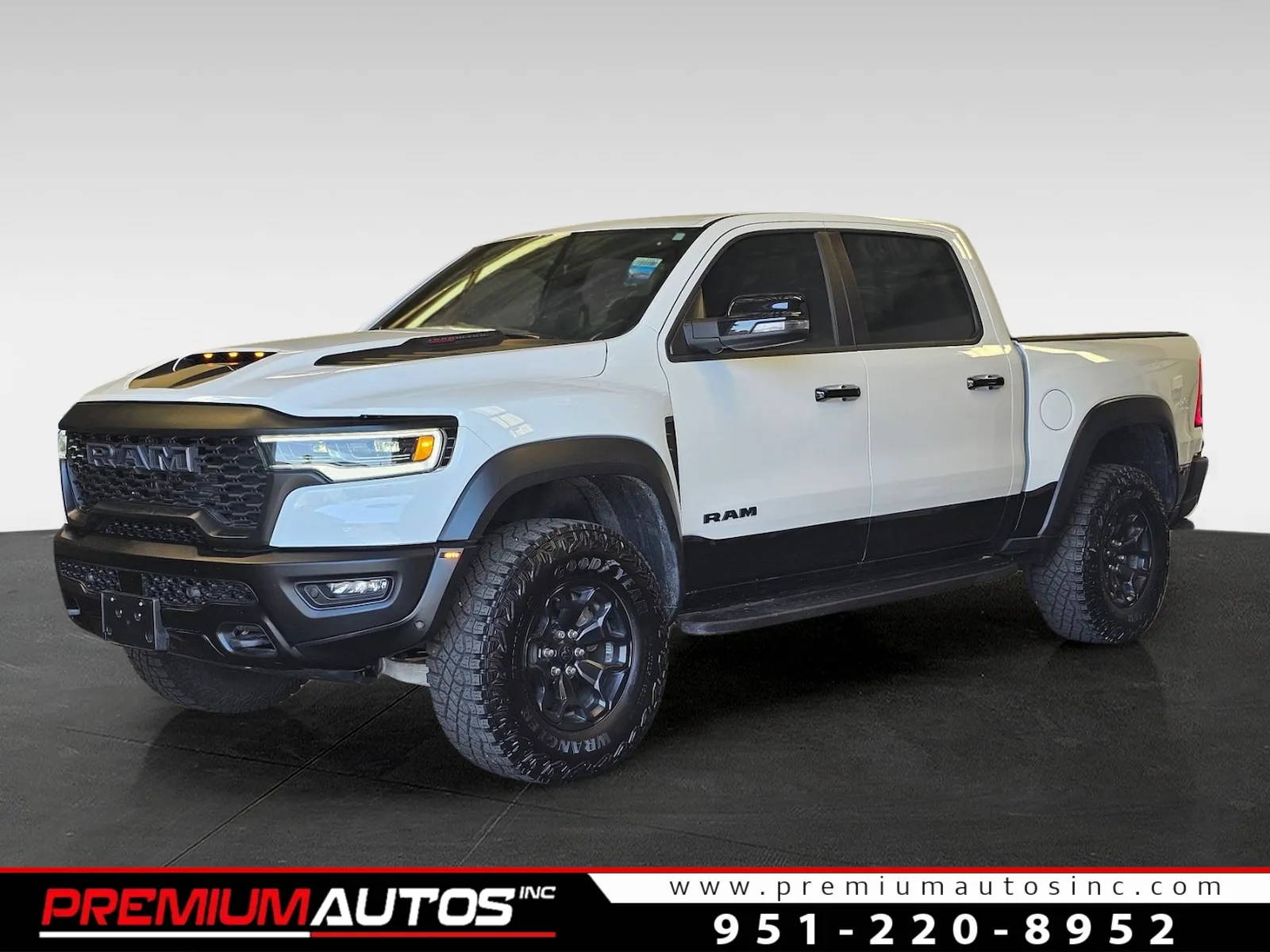 White 2025 Ram 1500 RHO for sale in Norco, CA
