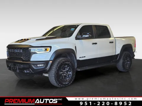 White 2025 Ram 1500 RHO for sale in Norco, CA