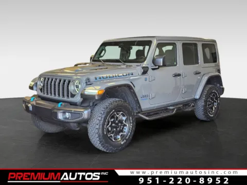 2021 Jeep Wrangler Unlimited Rubicon 4xe for sale in Norco, CA