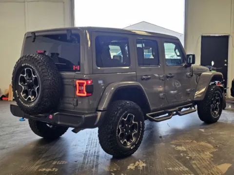 More photos of 2021 Jeep Wrangler Unlimited Rubicon 4xe at Premium Autos - Norco, CA