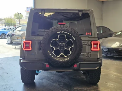 Another view of 2021 Jeep Wrangler Unlimited Rubicon 4xe for sale in Norco, CA at Premium Autos - Norco