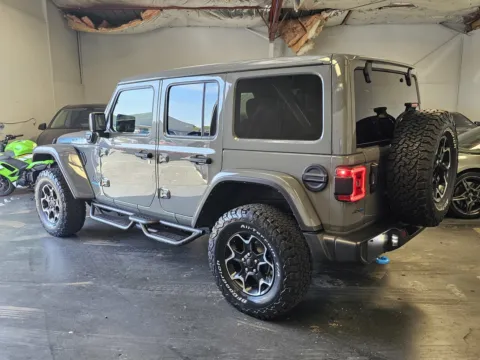 Photos of 2021 Jeep Wrangler Unlimited Rubicon 4xe for sale in Norco, CA at Premium Autos - Norco