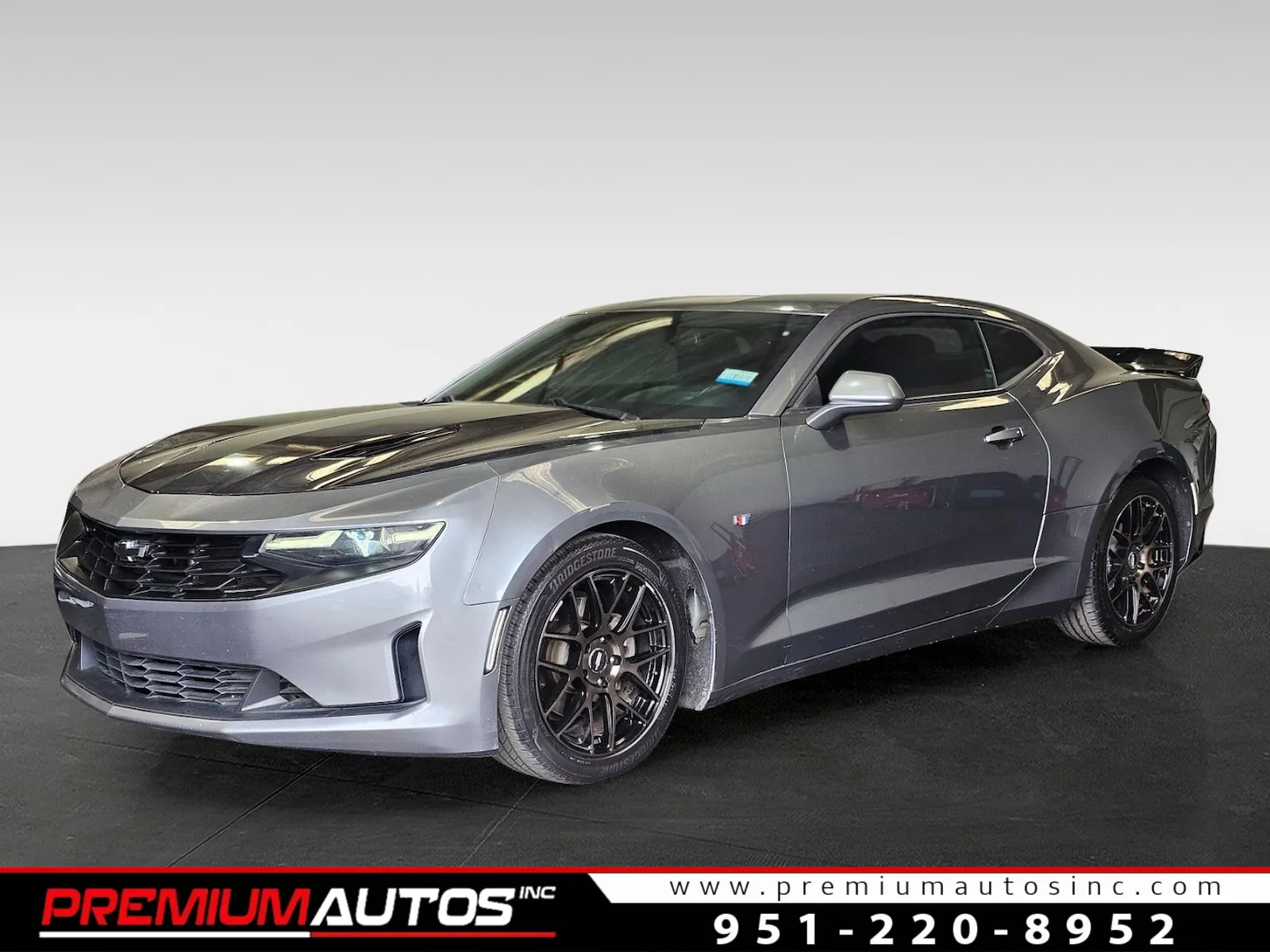 Green 2020 Chevrolet Camaro LT for sale in Norco, CA