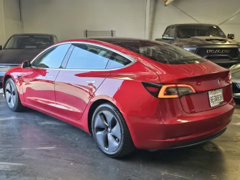 Photos of 2018 Tesla Model 3 long range for sale in Norco, CA at Premium Autos - Norco