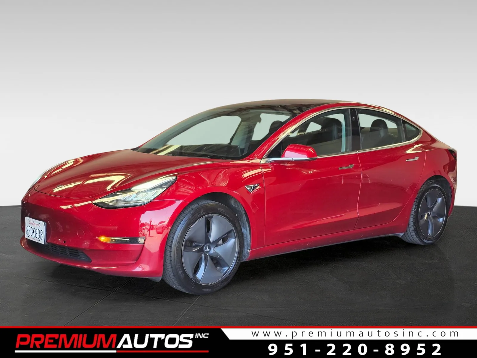 2018 Tesla Model 3 long range