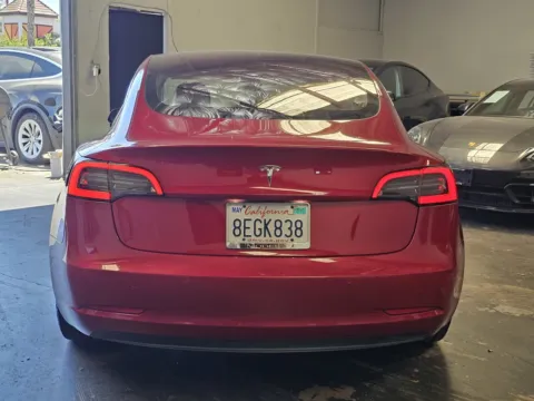 Another view of 2018 Tesla Model 3 long range for sale in Norco, CA at Premium Autos - Norco