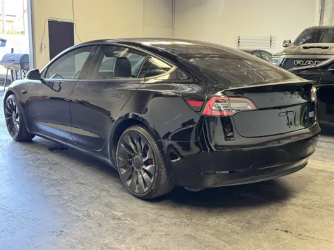 Photos of 2022 Tesla Model 3 Performance for sale in Norco, CA at Premium Autos - Norco