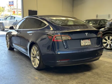 Photos of 2018 Tesla Model 3 for sale in Norco, CA at Premium Autos - Norco