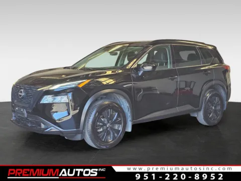 Black 2023 Nissan Rogue SV for sale in Norco, CA
