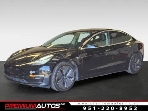 Black 2019 Tesla Model 3 for sale in Norco, CA